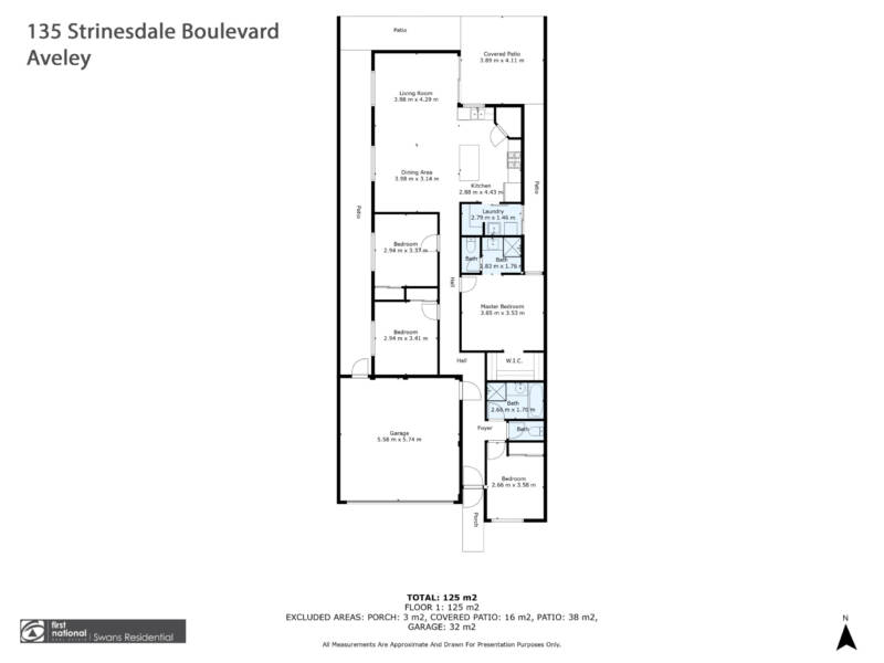 135 Strinesdale Boulevard, AVELEY, WA 6069 AUS