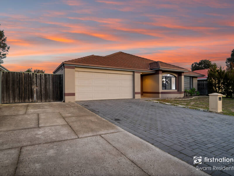 4 Heirisson Turn, ELLENBROOK, WA 6069 AUS