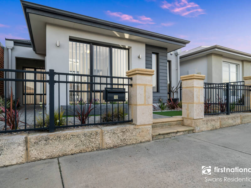 12 Kabuki View, AVELEY, WA 6069 AUS