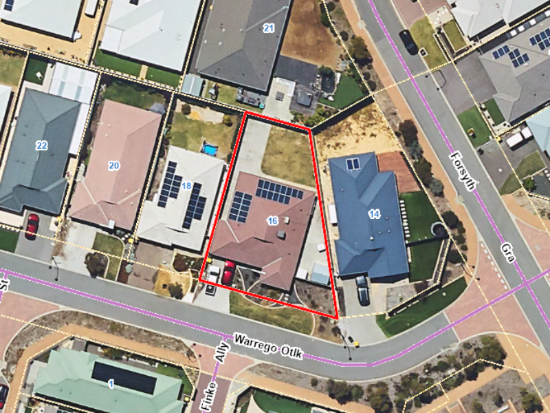 16 Warrego Outlook, ELLENBROOK, WA 6069 AUS