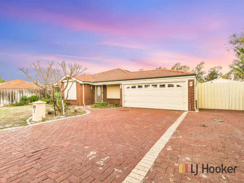3 Regelia Turn, ELLENBROOK, WA 6069 AUS