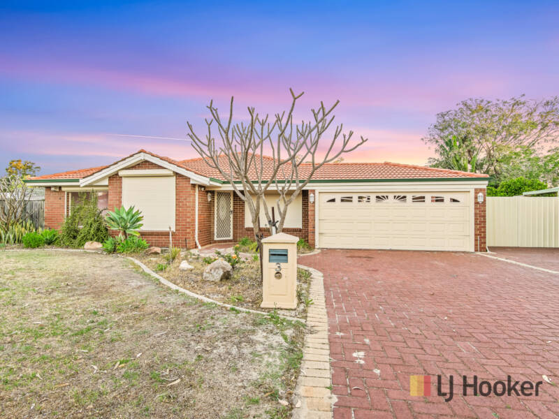 3 Regelia Turn, ELLENBROOK, WA 6069 AUS