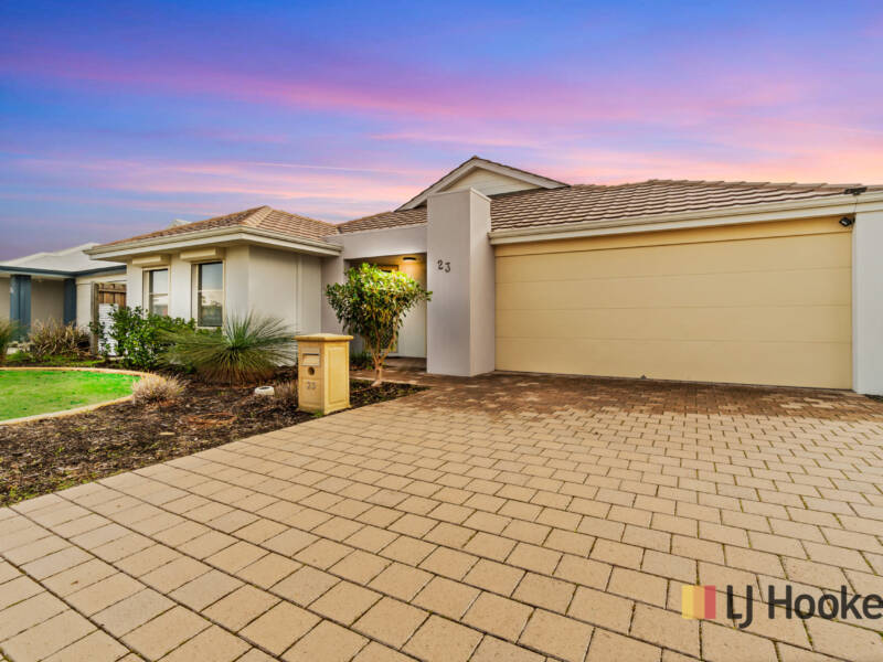 23 Cheriton Avenue, ELLENBROOK, WA 6069 AUS