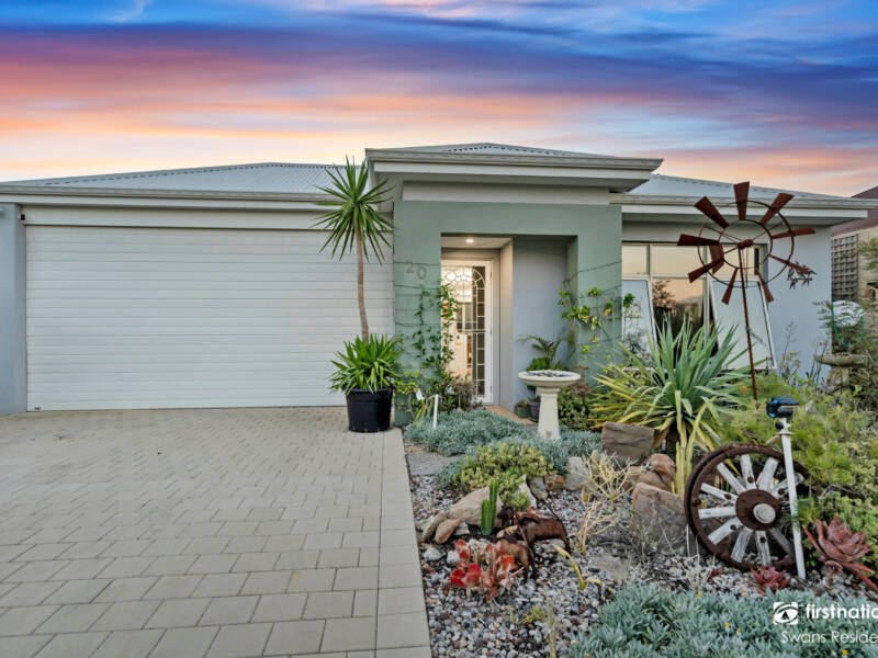 20 Tammar Circuit, BRABHAM, WA 6055 AUS