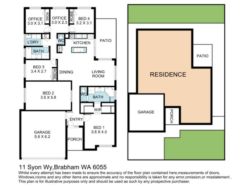 11 Syon Way, BRABHAM, WA 6055 AUS