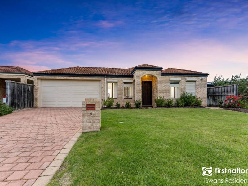 6 Villefort Avenue, ELLENBROOK, WA 6069 AUS