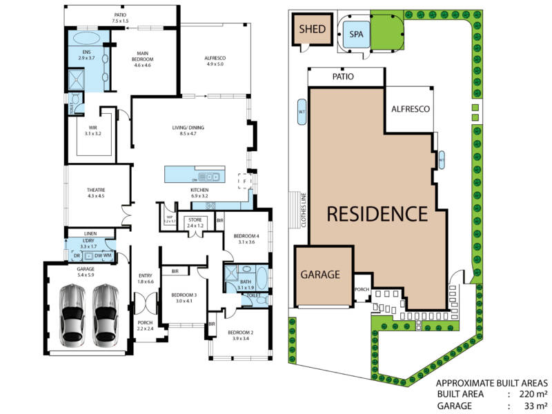2 Ellery gate, AVELEY, WA 6069 AUS