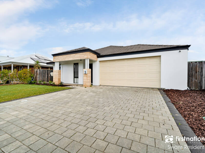 3 Greenslade Crescent, ELLENBROOK, WA 6069 AUS