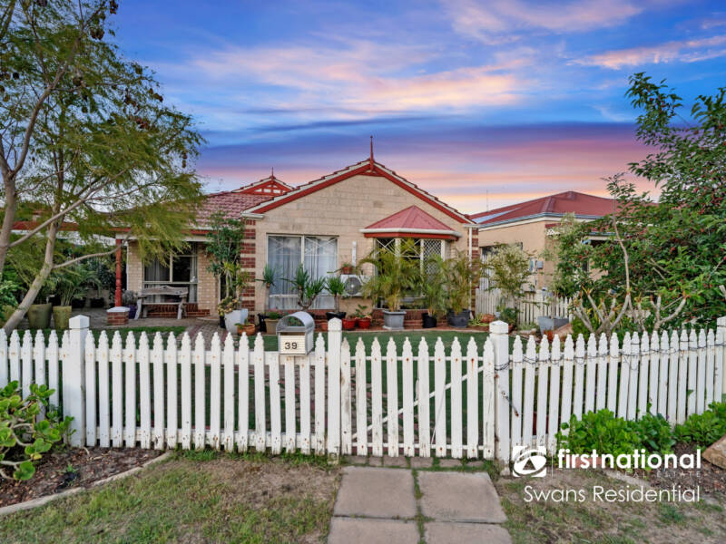 39 Sherbrooke Retreat, ELLENBROOK, WA 6069 AUS