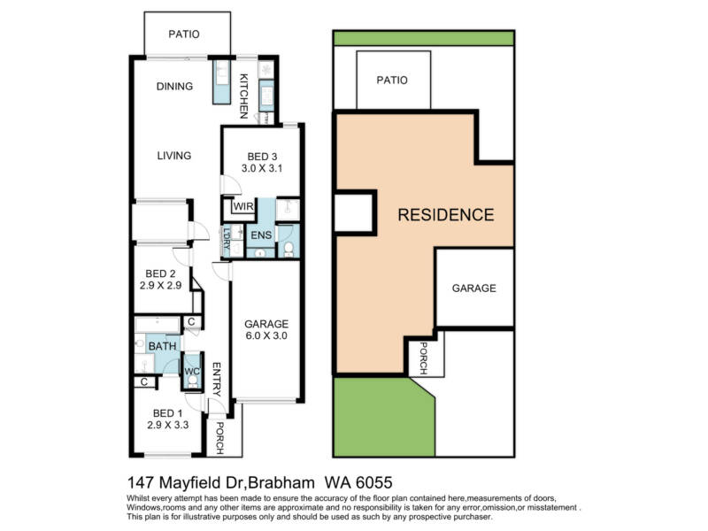 147 Mayfield Drive, BRABHAM, WA 6055 AUS