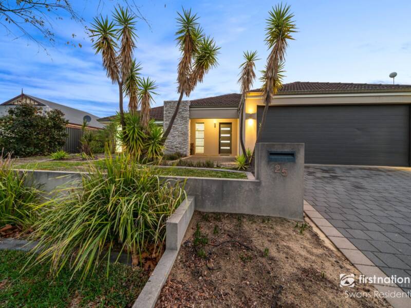 25 Kyneton Parkway, AVELEY, WA 6069 AUS