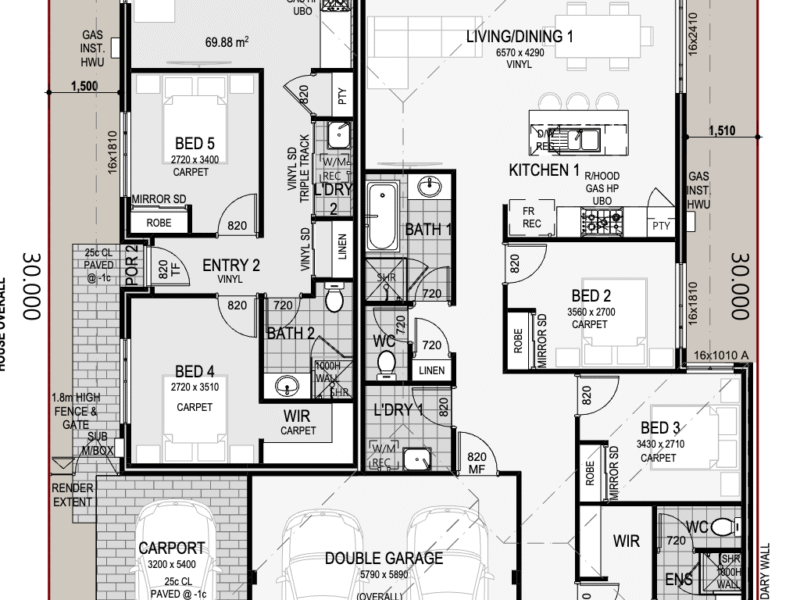 6 Watercolour Rise, ALKIMOS, WA 6038 AUS