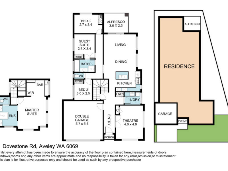 6 Dovestone Road, AVELEY, WA 6069 AUS