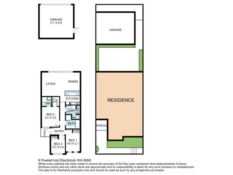 9 Powlett Link, ELLENBROOK, WA 6069 AUS