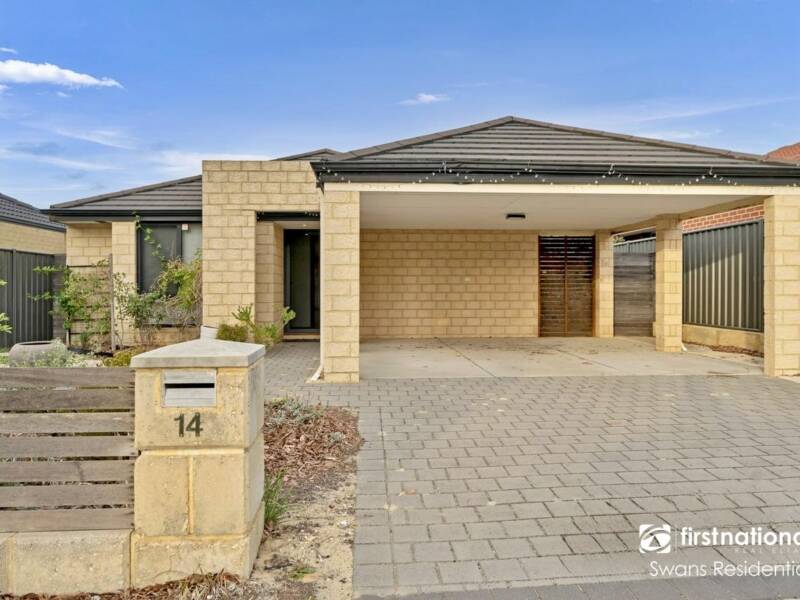 14 Sawtooth Bend, BANKSIA GROVE, WA 6031 AUS
