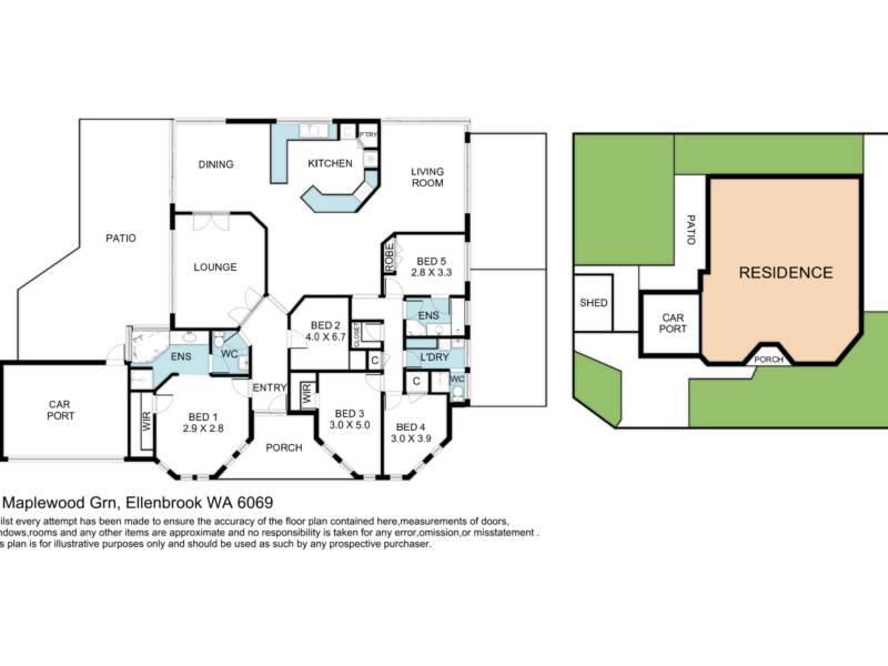 7 Maplewood Green, ELLENBROOK, WA 6069 AUS