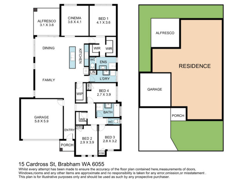 15 Cardross Street, BRABHAM, WA 6055 AUS