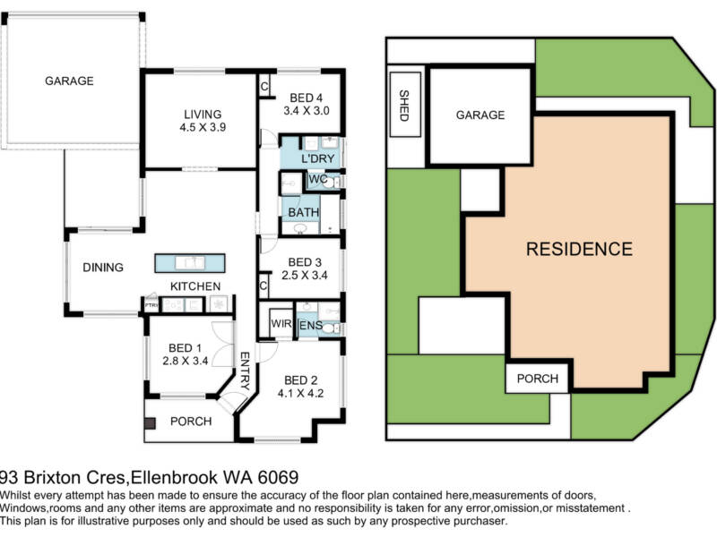 93 Brixton Crescent, ELLENBROOK, WA 6069 AUS