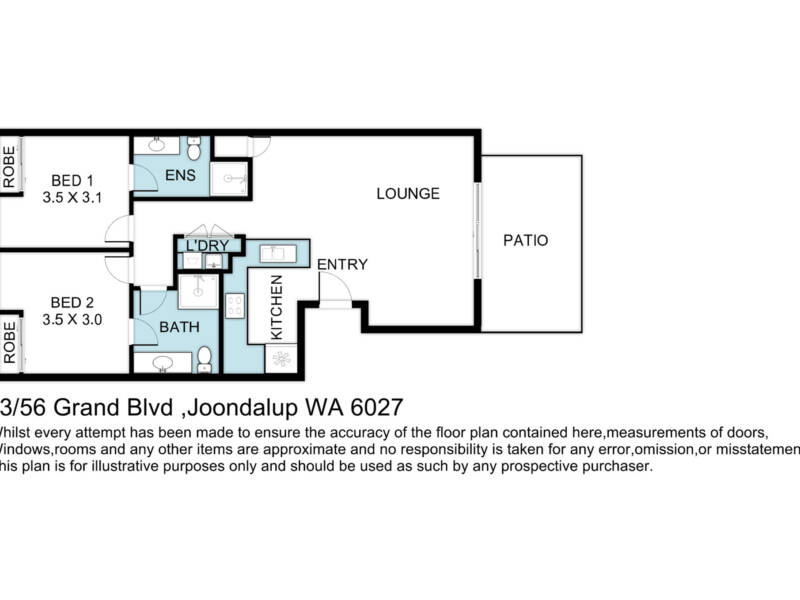 23/56 Grand Boulevard, JOONDALUP, WA 6027 AUS