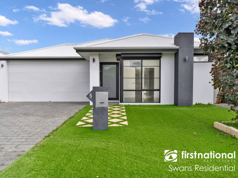 5 Magenta Vista, BRABHAM, WA 6055 AUS
