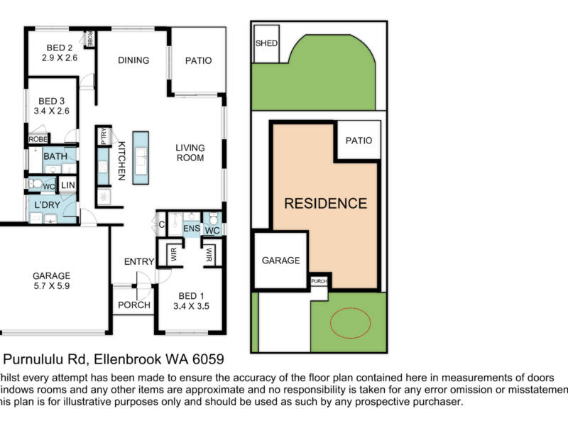 5 Purnululu Road, ELLENBROOK, WA 6069 AUS