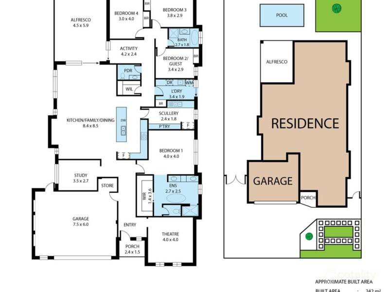 19 Badminton Cross, THE VINES, WA 6069 AUS