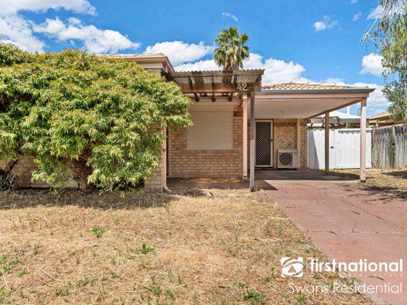 42 Fringe Lily Crescent, ELLENBROOK, WA 6069 AUS