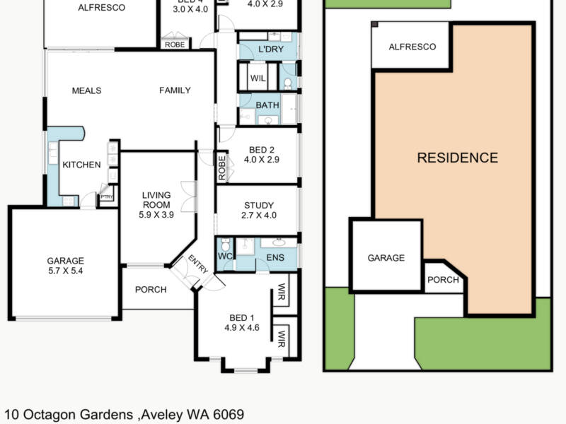 10 Octagon Gardens, AVELEY, WA 6069 AUS