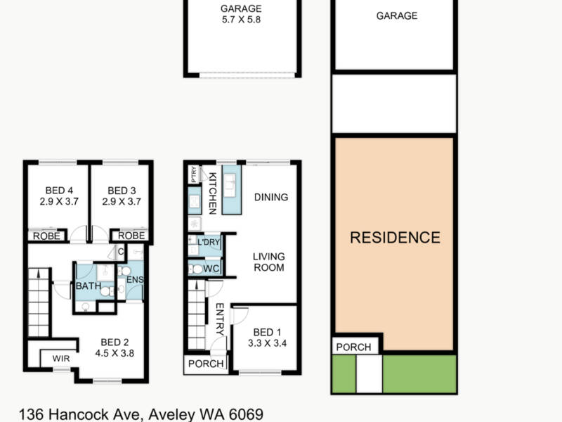 136 Hancock Avenue, AVELEY, WA 6069 AUS