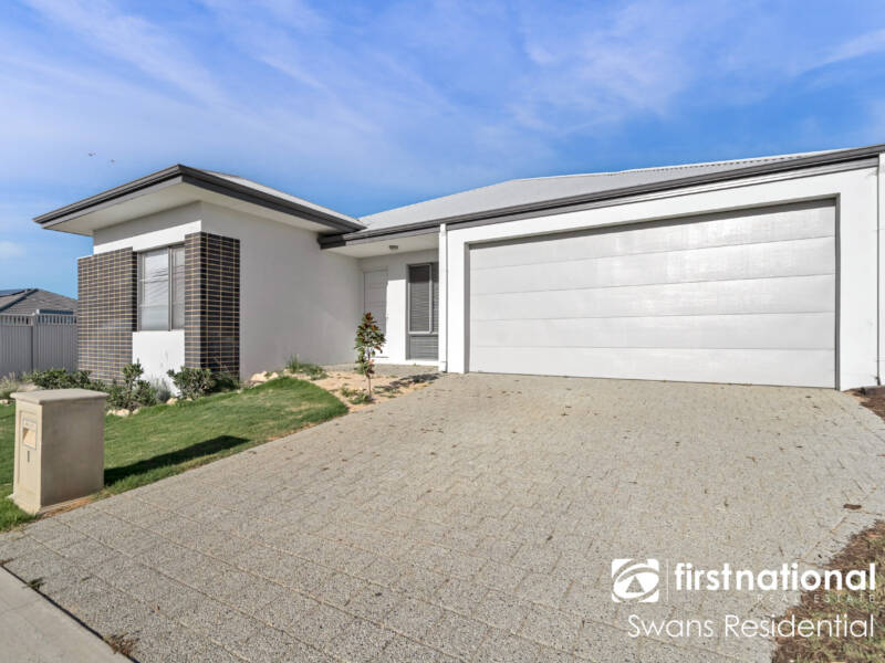 1 Amsterdam Crescent, ALKIMOS, WA 6038 AUS